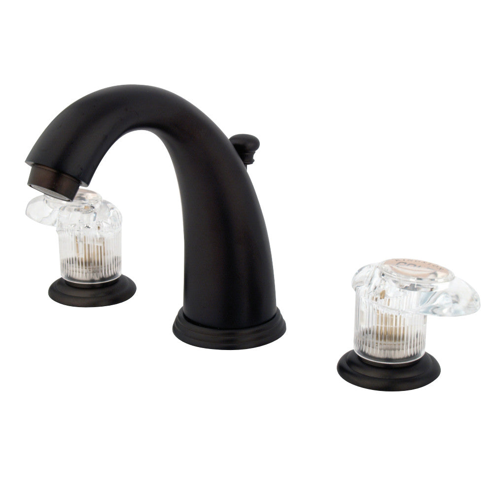 Kingston Brass GKB985ALL Widespread Bathroom Faucet, Oil Rubbed Bronze - BNGBath