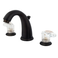 Thumbnail for Kingston Brass GKB985ALL Widespread Bathroom Faucet, Oil Rubbed Bronze - BNGBath