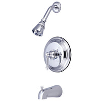 Thumbnail for Kingston Brass KB2631TL Tub and Shower Faucet, Polished Chrome - BNGBath