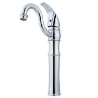 Thumbnail for Kingston Brass KB3421LL Vessel Sink Faucet, Polished Chrome - BNGBath