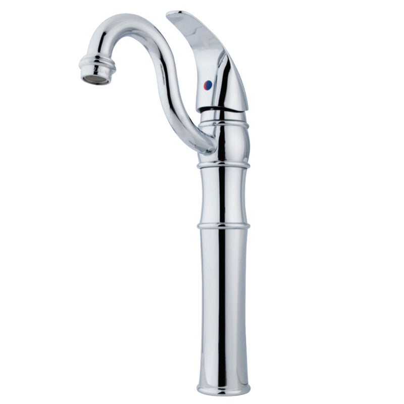 Kingston Brass KB3421LL Vessel Sink Faucet, Polished Chrome - BNGBath