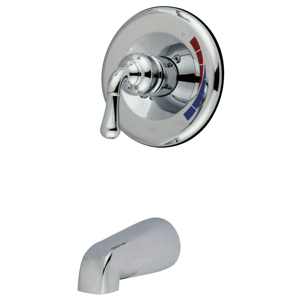 Kingston Brass KB631TO Magellan Tub Only for KB631, Polished Chrome - BNGBath