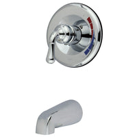 Thumbnail for Kingston Brass KB631TO Magellan Tub Only for KB631, Polished Chrome - BNGBath