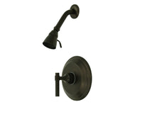 Thumbnail for Kingston Brass KB2635MLSO Milano Shower Only, Oil Rubbed Bronze - BNGBath