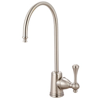 Thumbnail for Kingston Brass KS7198BL Vintage Single Handle Water Filtration Faucet, Brushed Nickel - BNGBath