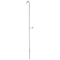 Thumbnail for Kingston Brass CC3161 Convert-A-Shower Without Spout and Showerhead, Polished Chrome - BNGBath