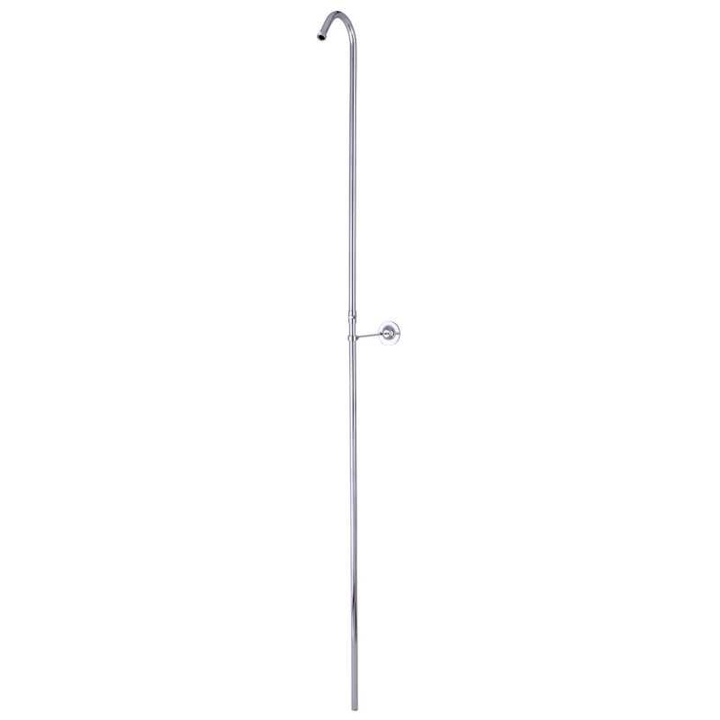 Kingston Brass CC3161 Convert-A-Shower Without Spout and Showerhead, Polished Chrome - BNGBath