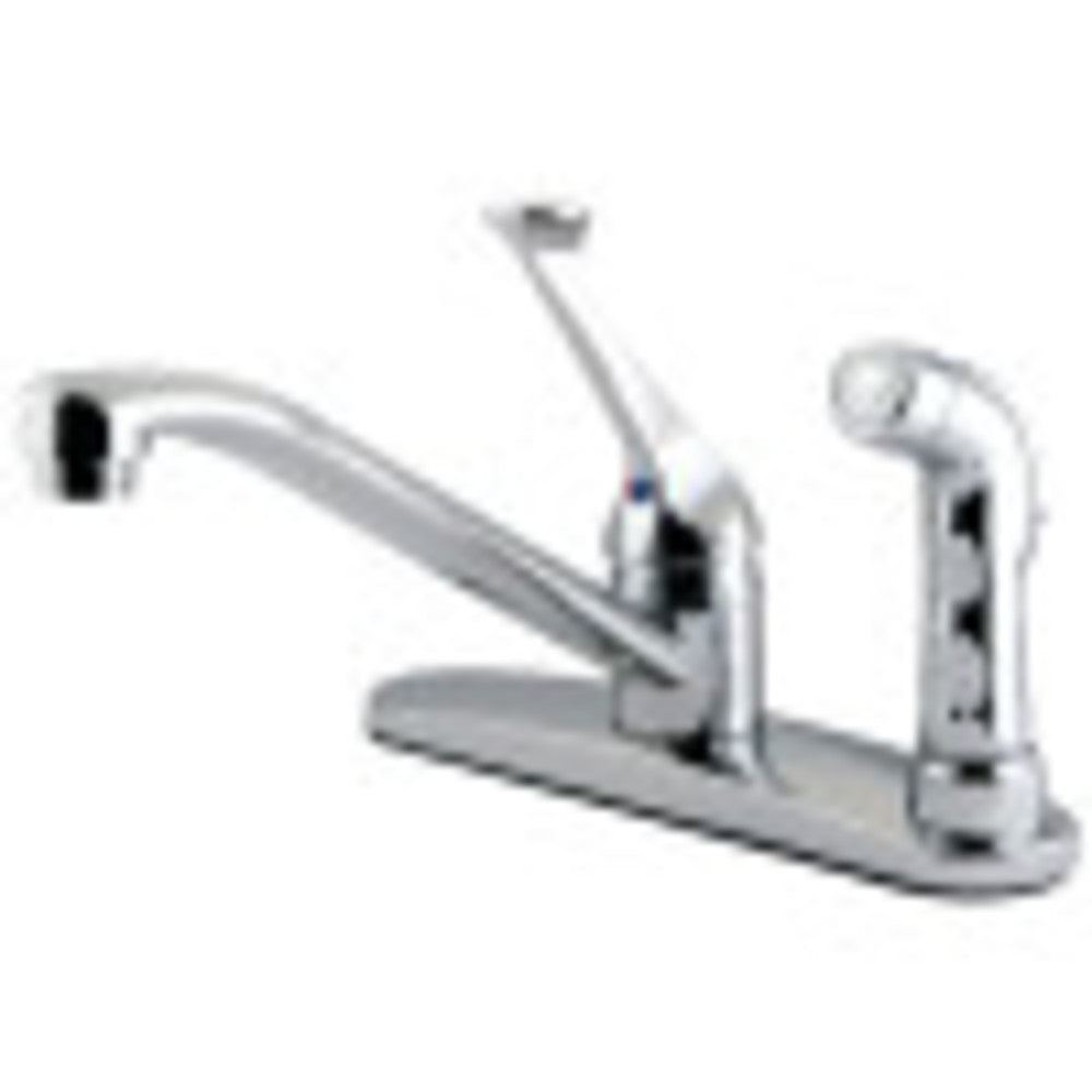 Kingston Brass Chatham Centerset Kitchen Faucets - BNGBath