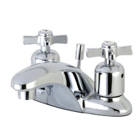 Thumbnail for Kingston Brass FB8621ZX 4 in. Centerset Bathroom Faucet, Polished Chrome - BNGBath