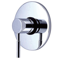 Thumbnail for Kingston Brass KB8691DLLST Pressure Balance Valve Trim Only Without Shower and Tub Spout, Polished Chrome - BNGBath