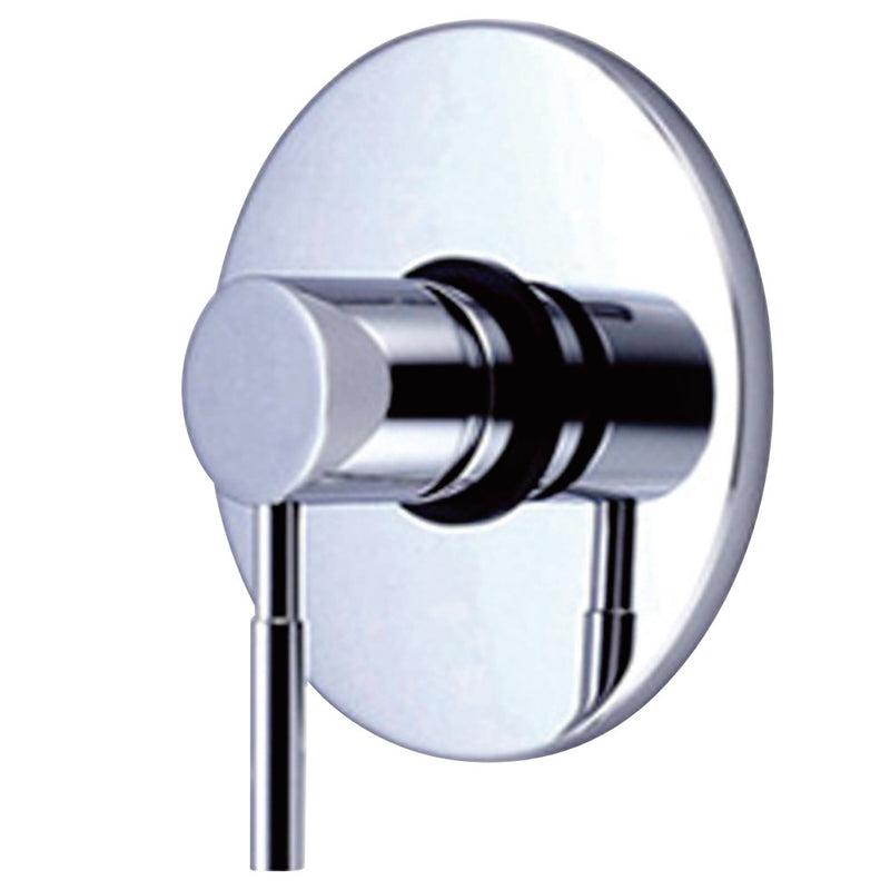 Kingston Brass KB8691DLLST Pressure Balance Valve Trim Only Without Shower and Tub Spout, Polished Chrome - BNGBath