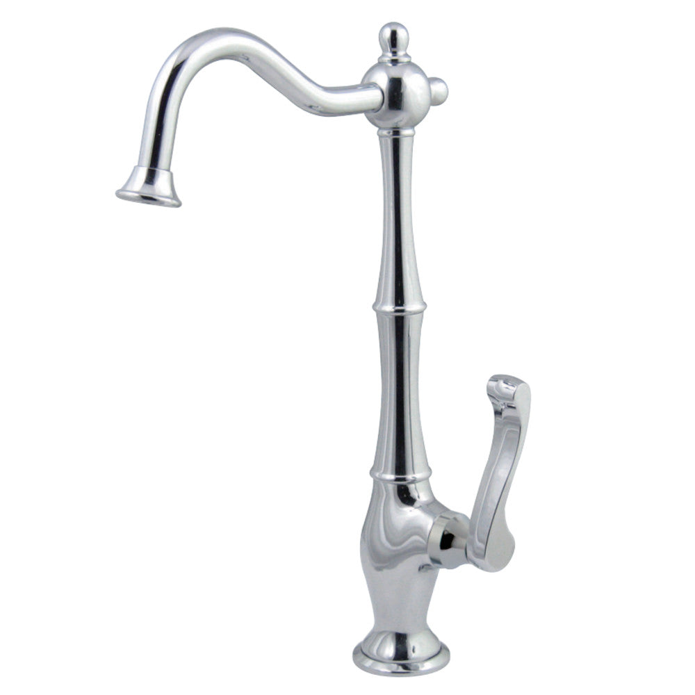 Kingston Brass KS1191FL Royale Cold Water Filtration Faucet, Polished Chrome - BNGBath