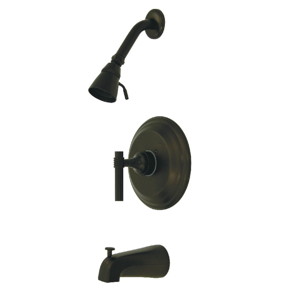 Kingston Brass KB2635MLT Tub and Shower Trim Only, Oil Rubbed Bronze - BNGBath