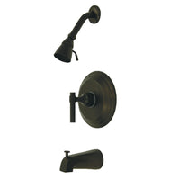 Thumbnail for Kingston Brass KB2635MLT Tub and Shower Trim Only, Oil Rubbed Bronze - BNGBath