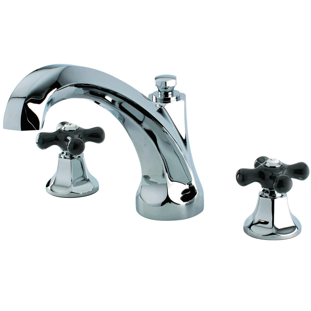 Kingston Brass KS4321PKX Duchess Roman Tub Faucet, Polished Chrome - BNGBath