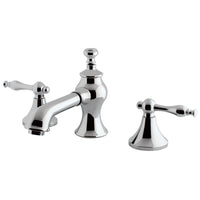 Thumbnail for Kingston Brass KC7061NL 8 in. Widespread Bathroom Faucet, Polished Chrome - BNGBath