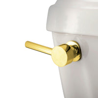 Thumbnail for Kingston Brass KTDL2 Concord Front Mount Toilet Tank Lever, Polished Brass - BNGBath