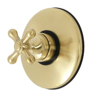 Thumbnail for Kingston Brass KB3007AX Vintage Volume Control, Brushed Brass - BNGBath
