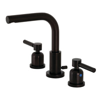 Thumbnail for Fauceture FSC8955DL 8 in. Widespread Bathroom Faucet, Oil Rubbed Bronze - BNGBath