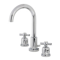 Thumbnail for Fauceture FSC8921ZX Millennium Widespread Bathroom Faucet, Polished Chrome - BNGBath