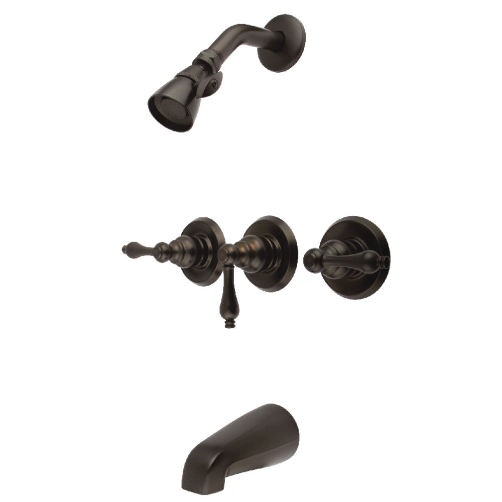 Kingston Brass KB235AL Magellan Tub & Shower Faucet, Oil Rubbed Bronze - BNGBath