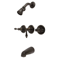 Thumbnail for Kingston Brass KB235AL Magellan Tub & Shower Faucet, Oil Rubbed Bronze - BNGBath