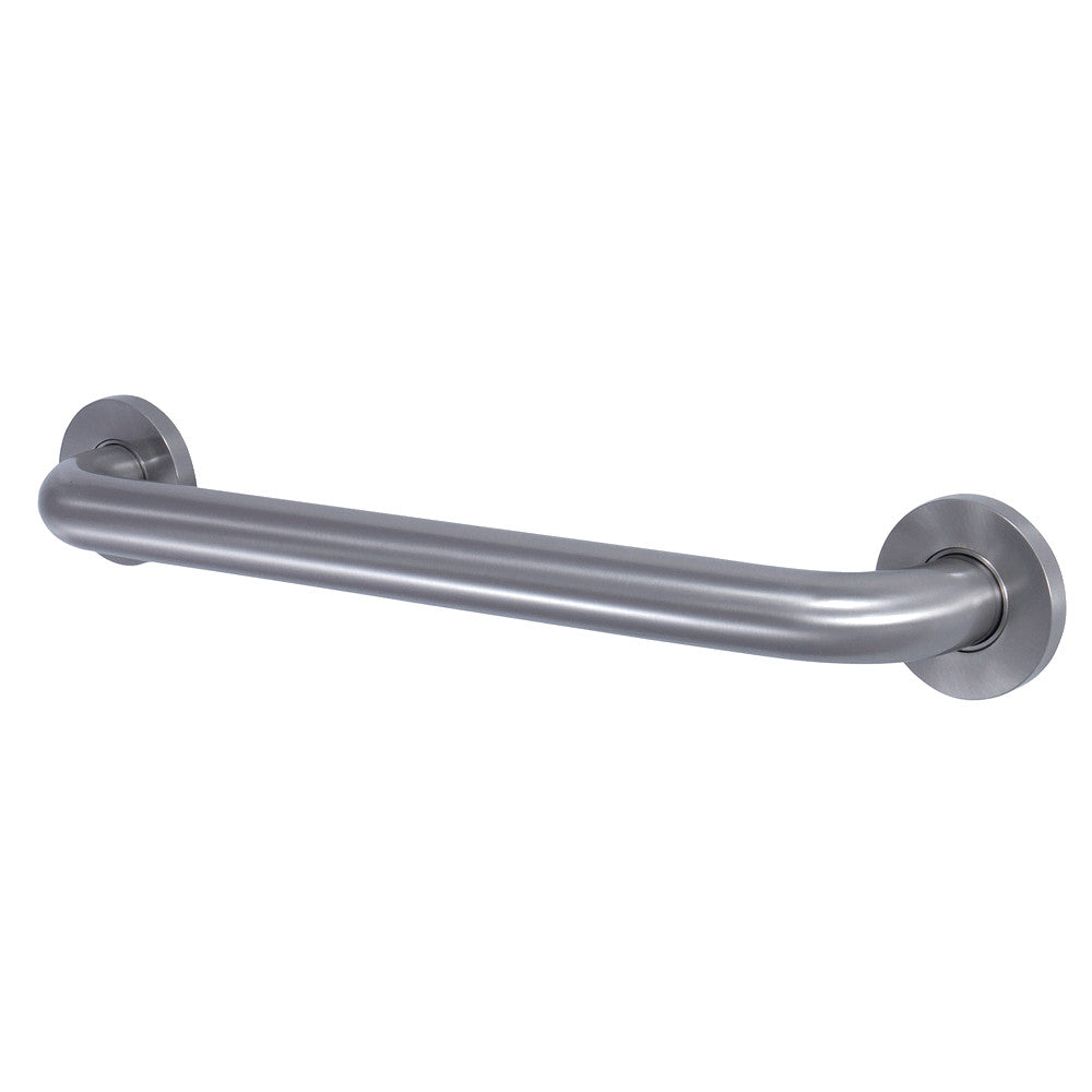 Kingston Brass GDR814128 Silver Sage 12-Inch X 1-1/4-Inch OD ADA Grab Bar, Brushed Nickel - BNGBath