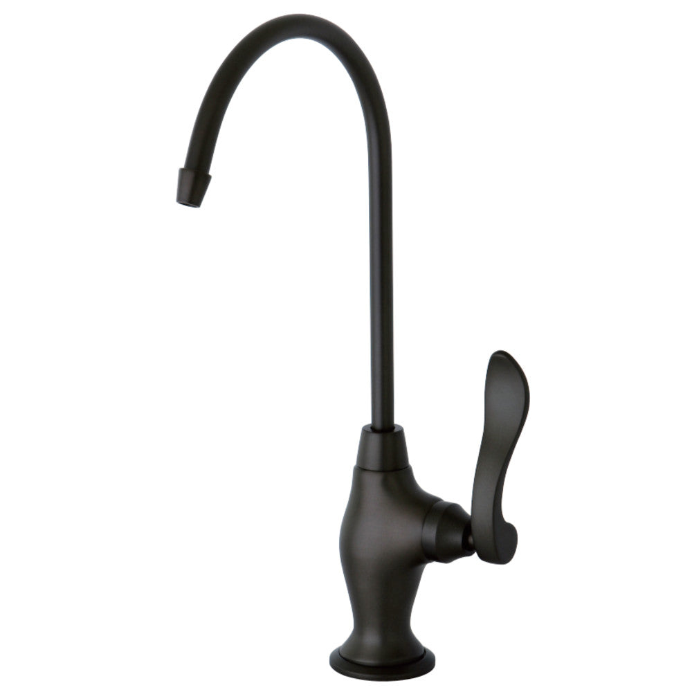 Kingston Brass KS3195NFL Nuwave French Single Handle Water Filtration Faucet, Oil Rubbed Bronze - BNGBath