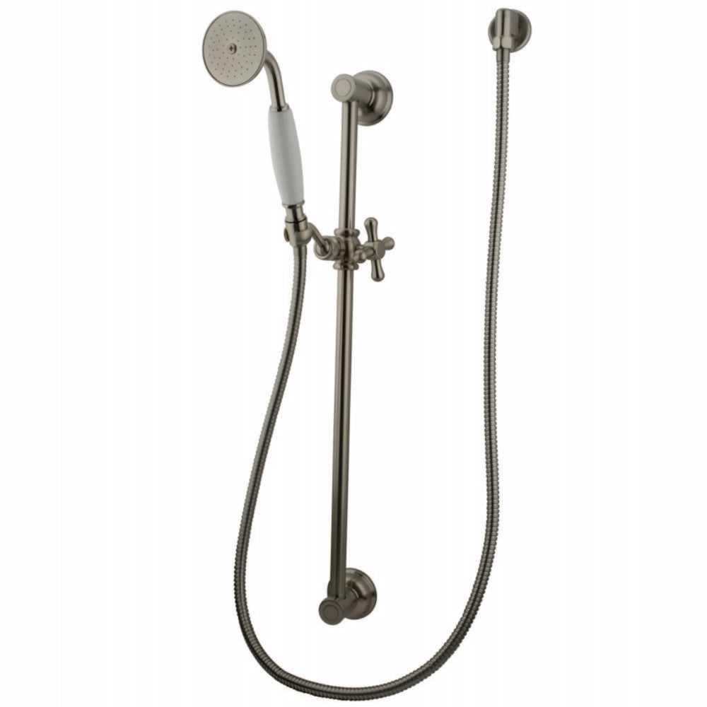 Kingston Brass KAK3528W8 Made To Match Hand Shower Combo with Slide Bar, Brushed Nickel - BNGBath