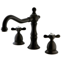 Thumbnail for Kingston Brass KS1975BEX 8 in. Widespread Bathroom Faucet, Oil Rubbed Bronze - BNGBath