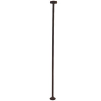Thumbnail for Kingston Brass ABT1042-5 Shower Curtain Rail Support, Oil Rubbed Bronze - BNGBath