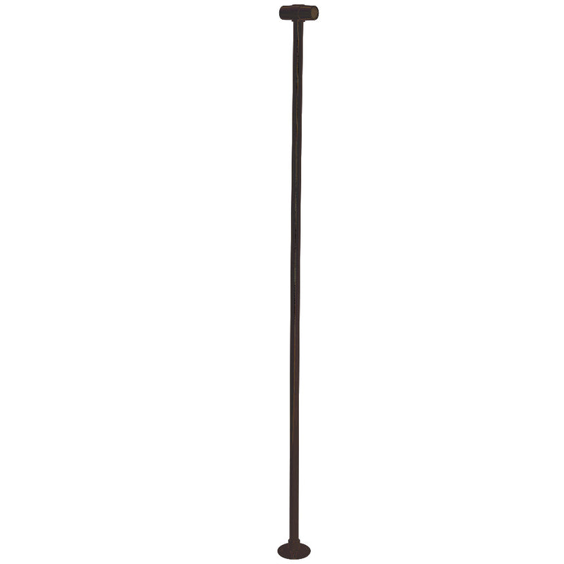 Kingston Brass ABT1042-5 Shower Curtain Rail Support, Oil Rubbed Bronze - BNGBath