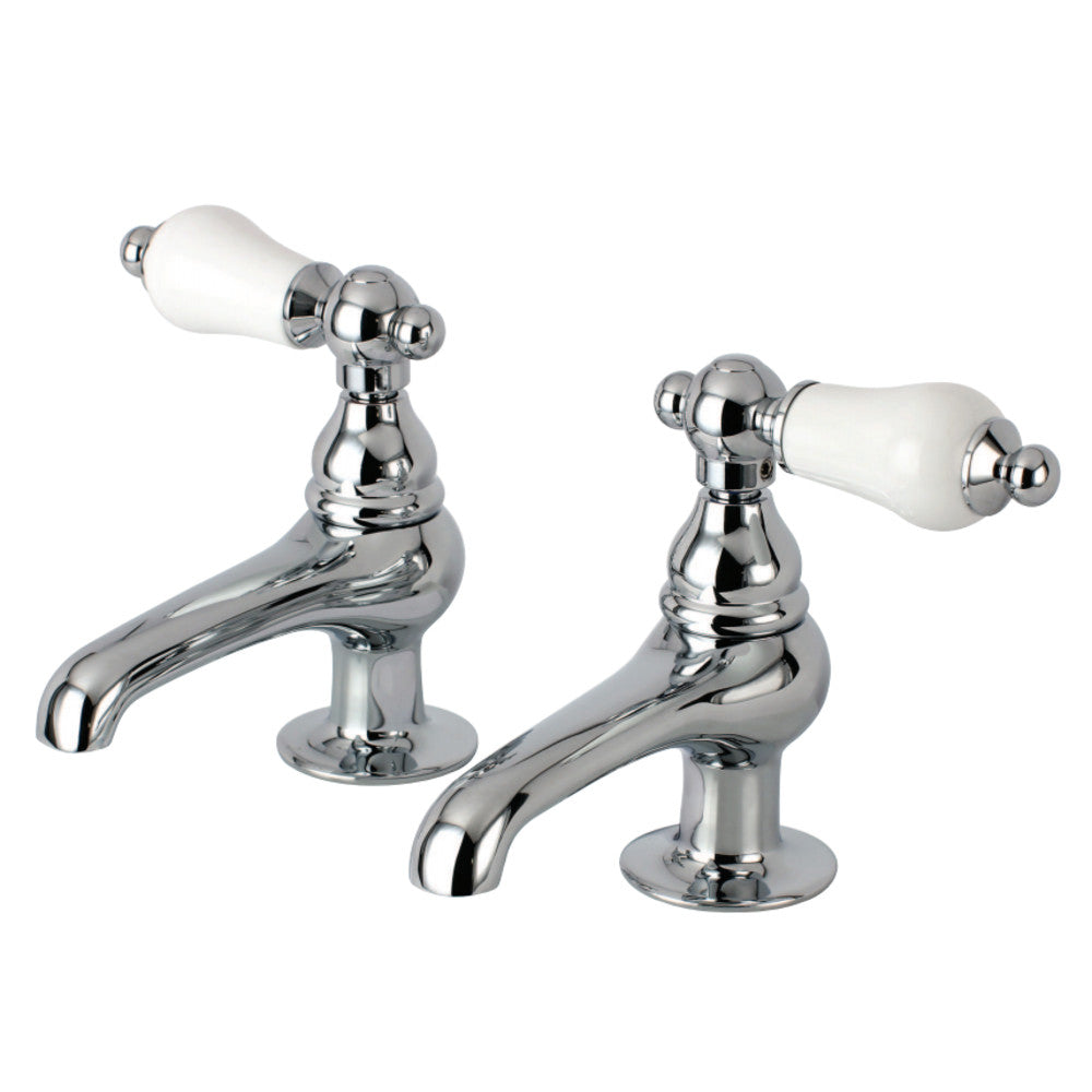 Kingston Brass CC6L1 Basin Faucet (1)CCPL1CSC (1)CCPL1CSH, Polished Chrome - BNGBath