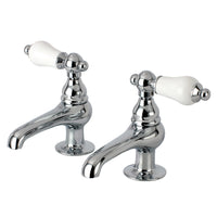 Thumbnail for Kingston Brass CC6L1 Basin Faucet (1)CCPL1CSC (1)CCPL1CSH, Polished Chrome - BNGBath