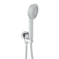 Thumbnail for ROHL Baltera Handshower Outlet and Swiveling Handshower Holder Set with Hose - BNGBath