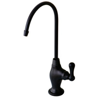 Thumbnail for Kingston Brass KS3195AL Restoration Single Handle Water Filtration Faucet, Oil Rubbed Bronze - BNGBath