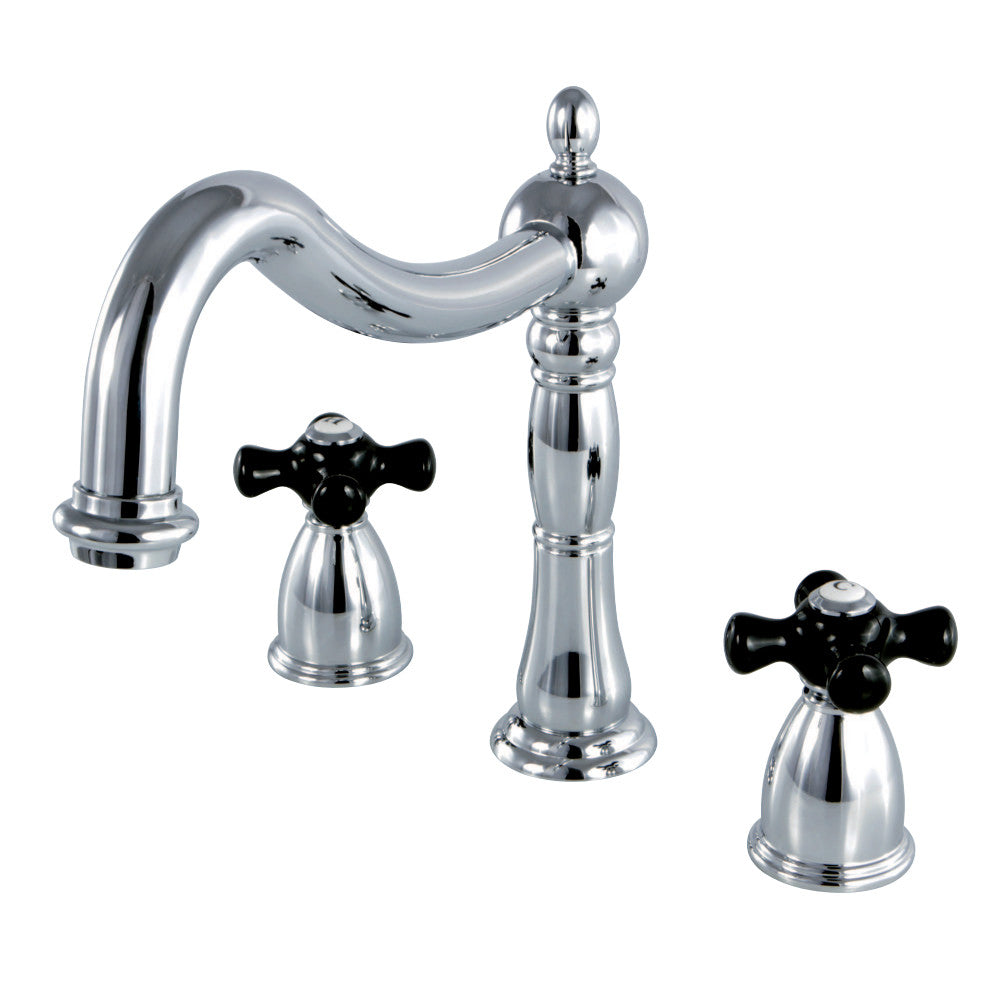 Kingston Brass KS1341PKX Duchess Roman Tub Faucet, Polished Chrome - BNGBath