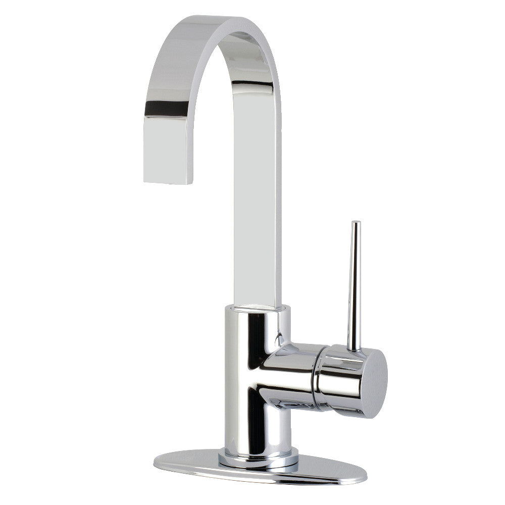 Kingston Brass LS8611NYL New York One-Handle 1-Hole Deck Mounted Bar Faucet, Polished Chrome - BNGBath