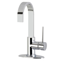 Thumbnail for Kingston Brass LS8611NYL New York One-Handle 1-Hole Deck Mounted Bar Faucet, Polished Chrome - BNGBath