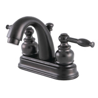 Thumbnail for Kingston Brass FB5615KL 4 in. Centerset Bathroom Faucet, Oil Rubbed Bronze - BNGBath