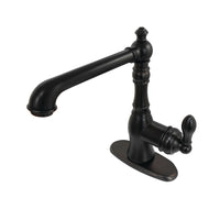 Thumbnail for Gourmetier GSY7725ACL American Classic Single-Handle Bar Faucet, Oil Rubbed Bronze - BNGBath