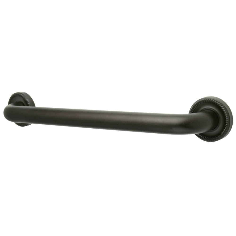 Kingston Brass DR914125 Camelon 12" Grab Bar, 1-1/4" Diameter, Oil Rubbed Bronze - BNGBath