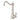 Perrin & Rowe Edwardian Column Spout Hot Water Faucet - BNGBath