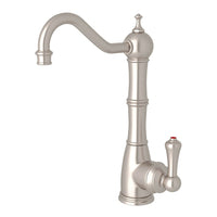 Thumbnail for Perrin & Rowe Edwardian Column Spout Hot Water Faucet - BNGBath