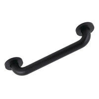 Thumbnail for Kingston Brass GDR814120 Silver Sage 12-Inch X 1-1/4-Inch OD ADA Grab Bar, Matte Black - BNGBath