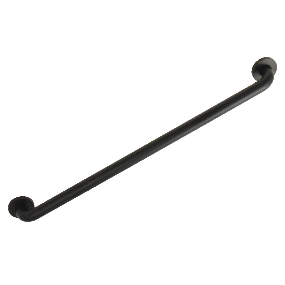 Kingston Brass GDR814420 Silver Sage 42-Inch X 1-1/4-Inch OD ADA Grab Bar, Matte Black - BNGBath