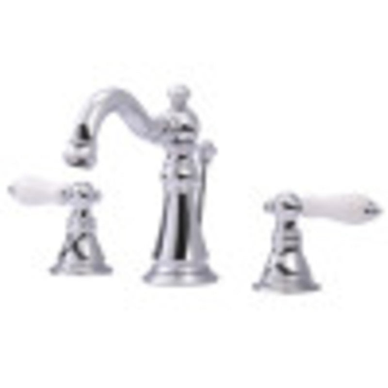 Fauceture American Patriot Widespread Bathroom Faucets - BNGBath