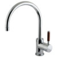 Thumbnail for Kingston Brass KS8231DWL Vessel Sink Faucet, Polished Chrome - BNGBath