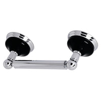 Thumbnail for Kingston Brass BA9118C Water Onyx Toilet Paper Holder, Polished Chrome - BNGBath