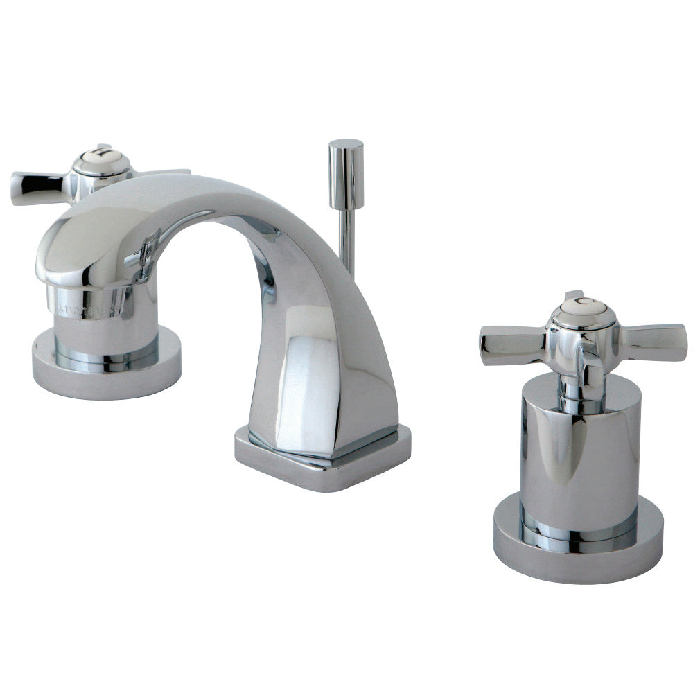 Kingston Brass KS4941ZX 8 in. Widespread Bathroom Faucet, Polished Chrome - BNGBath